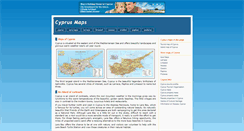 Desktop Screenshot of cyprus-maps.co.uk
