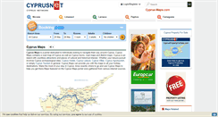 Desktop Screenshot of cyprus-maps.com