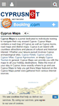 Mobile Screenshot of cyprus-maps.com